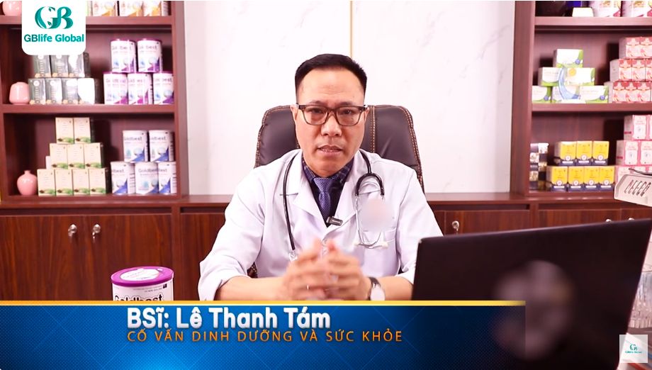 BS.Lê Thanh Tám (Nguyên BS.BV Quân Y 108) chia sẻ về sữa tiểu đường Goldbest Diabetes